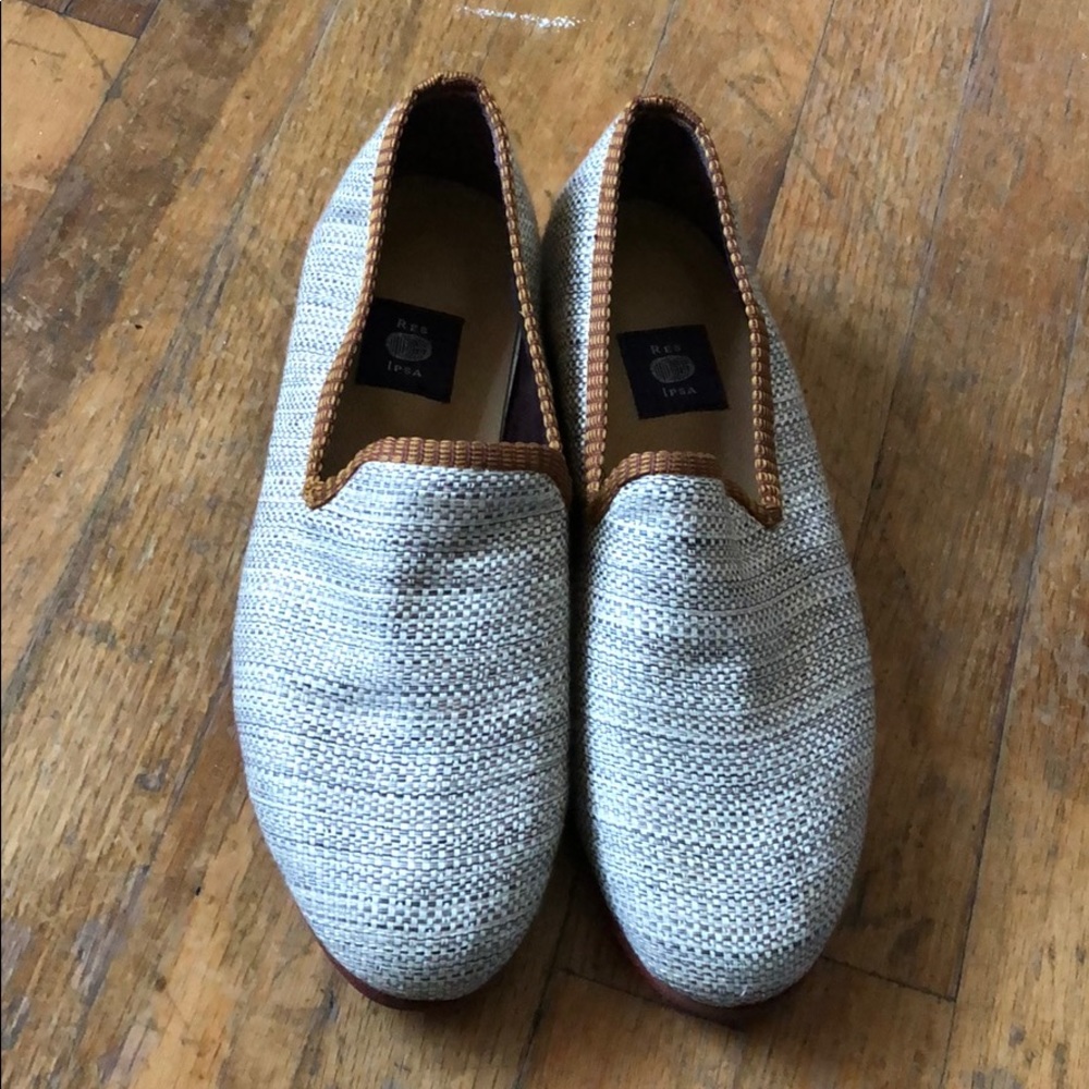 Res Ipsa Kilim Loafer size 8